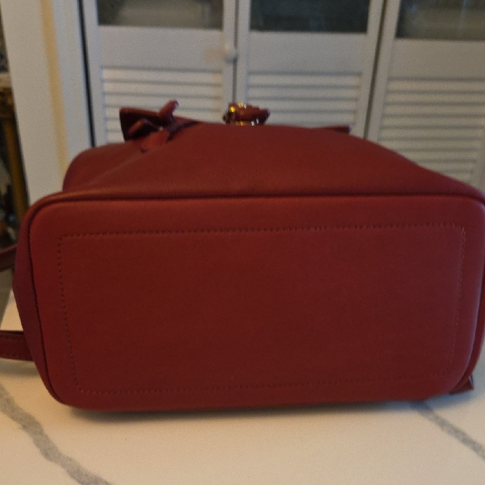 Coach Red Leather Bag  BackPacks - Picture 4 of 10